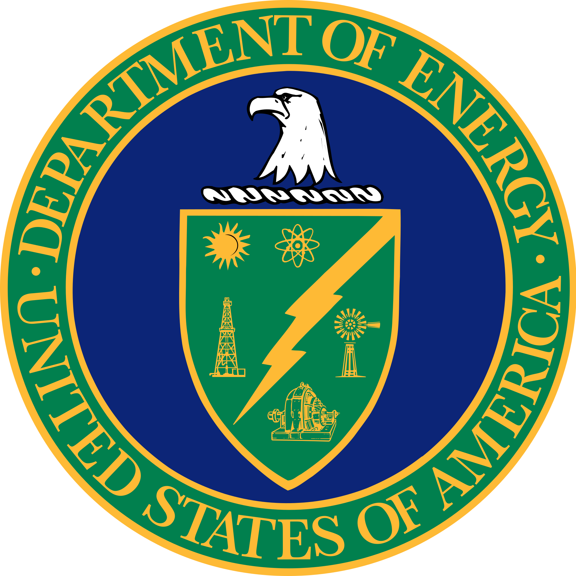 2000px Seal of The United States Department of Energy.svg 