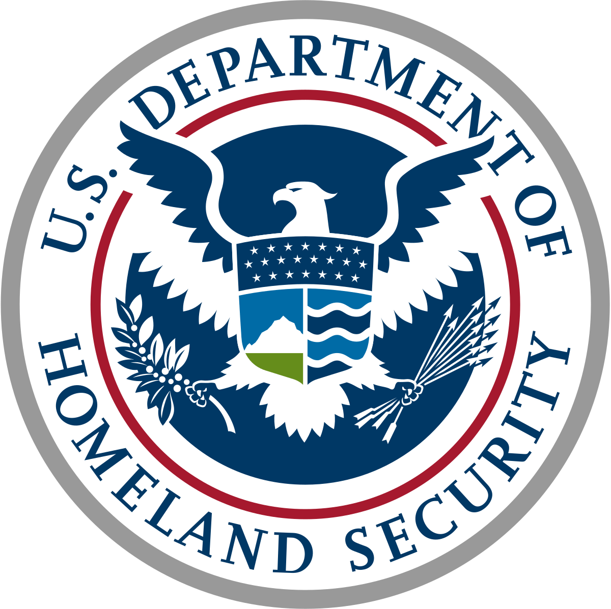 1200px Seal of The United States Department of Homeland Security